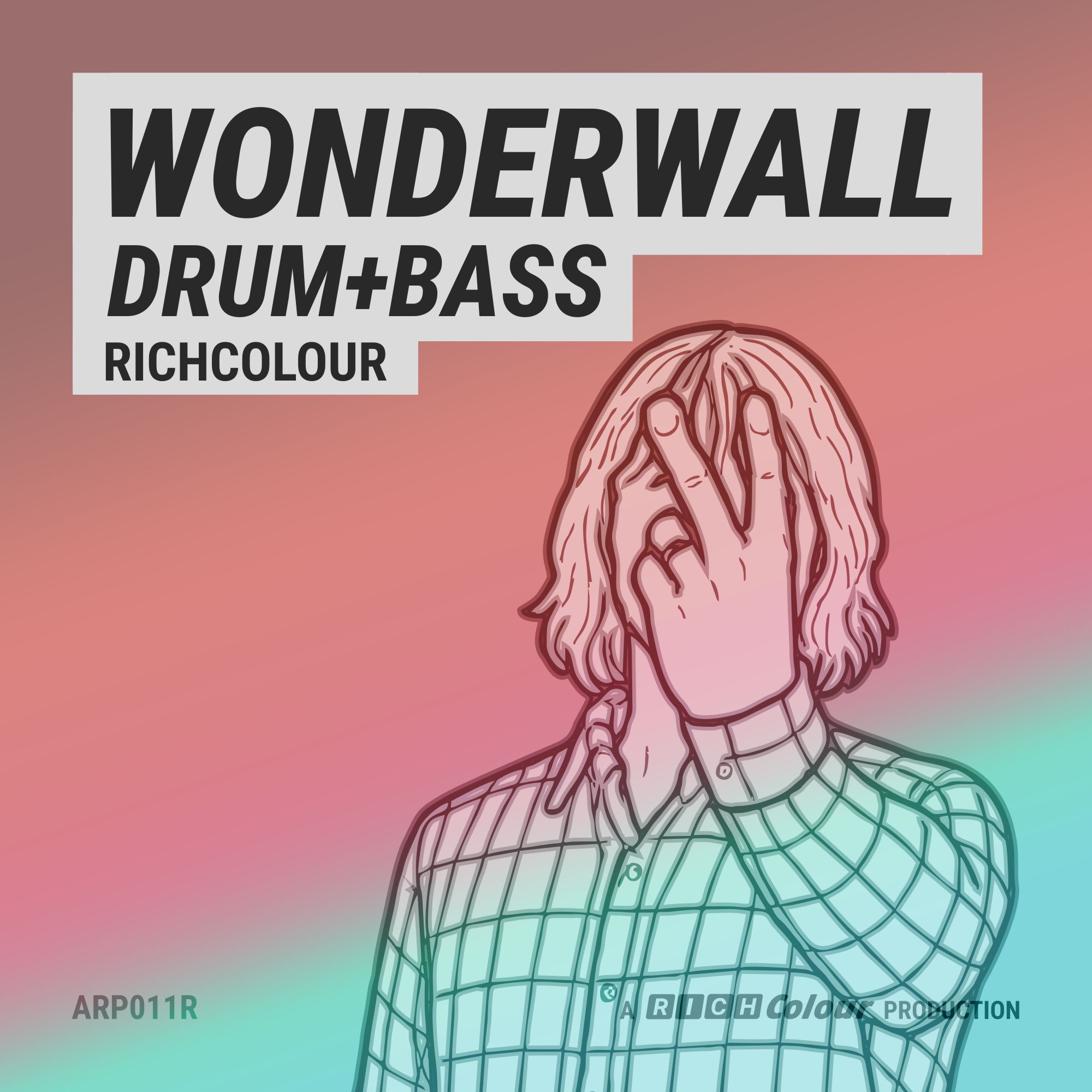 Wonderwall drum and bass remix