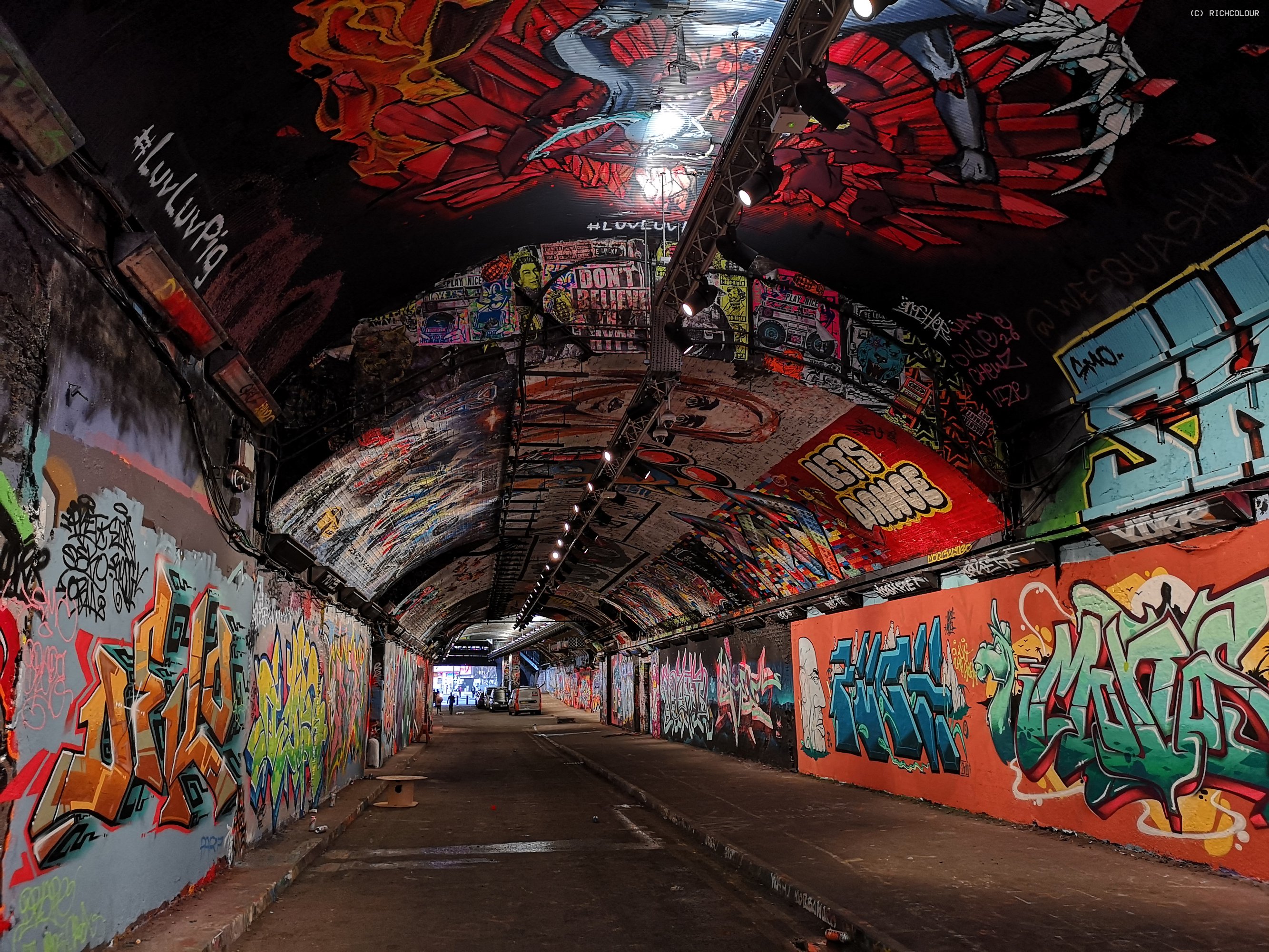 LEAKE ST GRAFFITI TUNNEL 2018